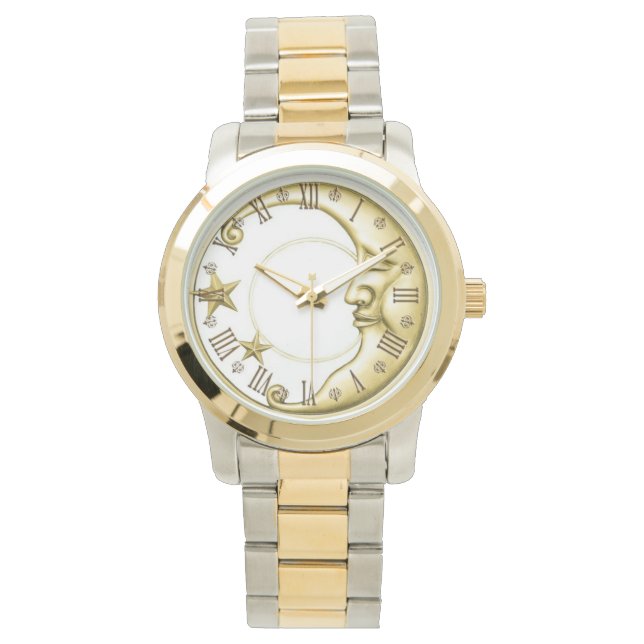 Mond 1 armbanduhr (Vorderseite)