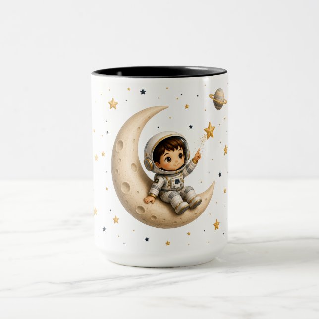 Mond-Abenteuer-Tasse Tasse (Zentrum)