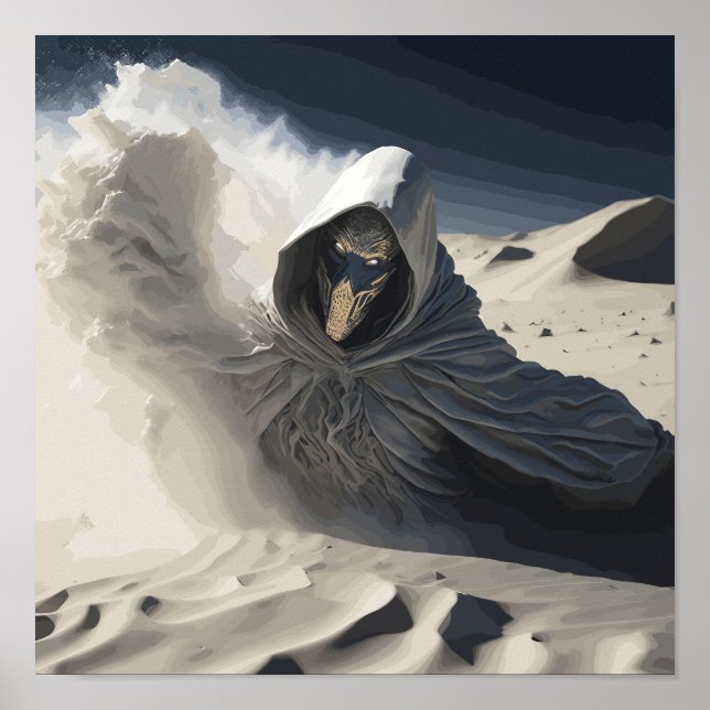 Mond Alien  Poster (Vorne)