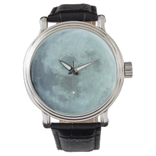 Mond Armbanduhr