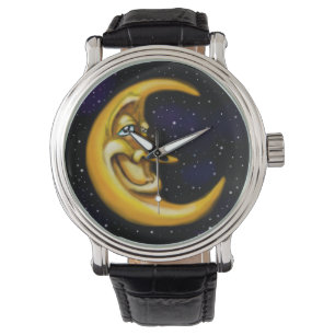 Mond Armbanduhr