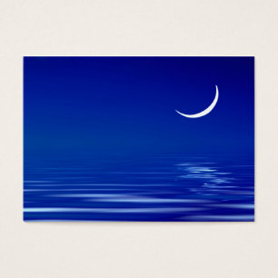 Mond auf dem Wasser