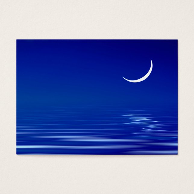 Mond auf dem Wasser (Vorderseite)