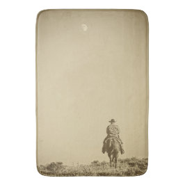 Mond-Aufstiegs-Fahrbadematte Badematte