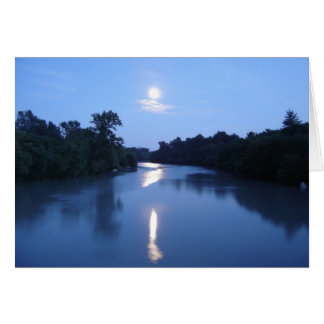 Mond-Aufstiegs-Karte