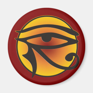 Mond-Auge von Horus Magnet