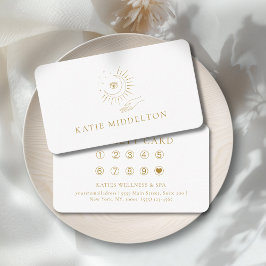 Mond-Augen-Yoga-Reiki-Wellness-Salon 10 Treuekarte Begleitkarte