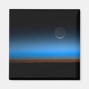 Mond aus dem Weltraum-Magneten Magnet
