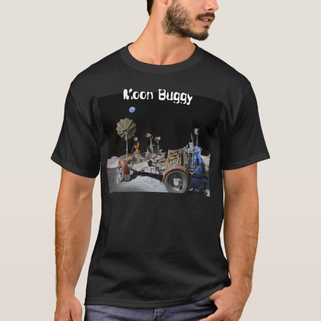 Mond-Buggy T-Shirt (Vorderseite)