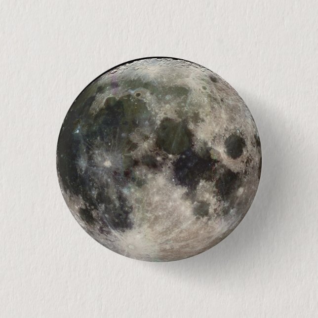 Mond Button (Vorderseite)