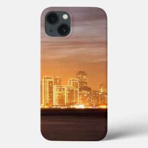 Mond, der über San Francisco an dunstigem Dezember Case-Mate iPhone Hülle