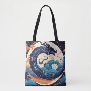 Mond-Drache-Tasche