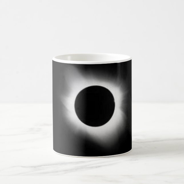 Mond-Eklipse-Tasse Kaffeetasse (Mittel)