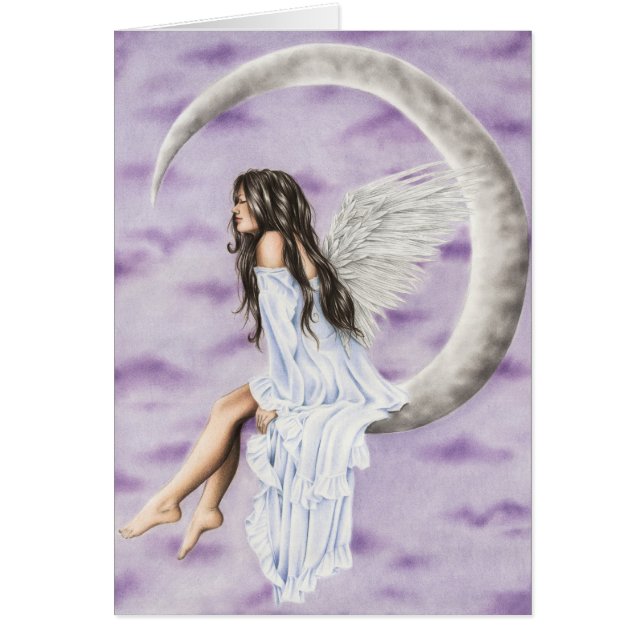 Mond-Engels-Karte (Vorne)