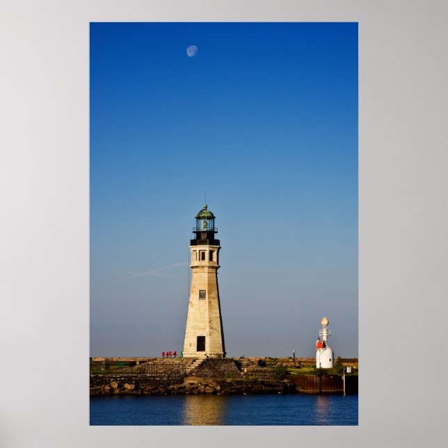 Mond erreichen poster (Vorne)