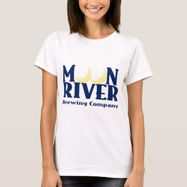 Mond-Fluss-Brauen T-Shirt (Vorderseite)