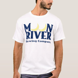 Mond-Fluss-Brauen T-Shirt