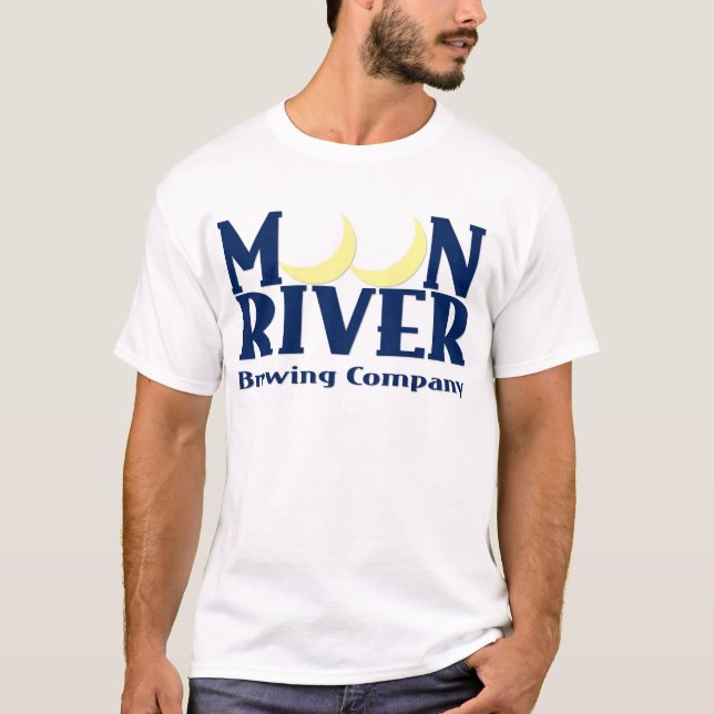 Mond-Fluss-Brauen T-Shirt (Vorderseite)
