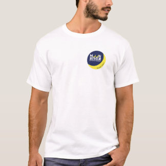 Mond-Fluss-Brauen T-Shirt