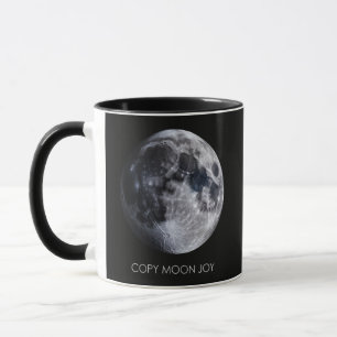 Mond Freude kopieren Tasse