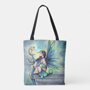 Mond Freund Feen Fantasy Kunst von Molly Harrison