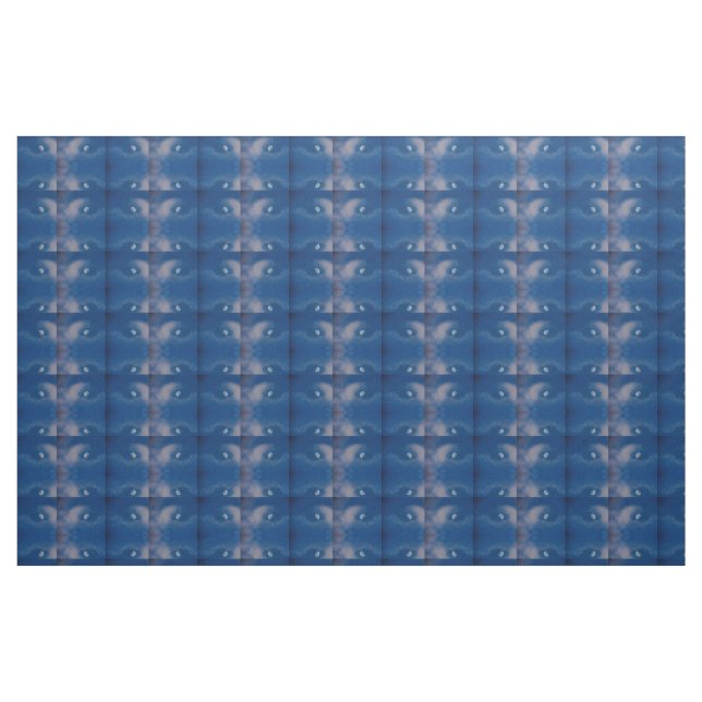 Mond-Gewebe Stoff (Yard (91,4 cm))