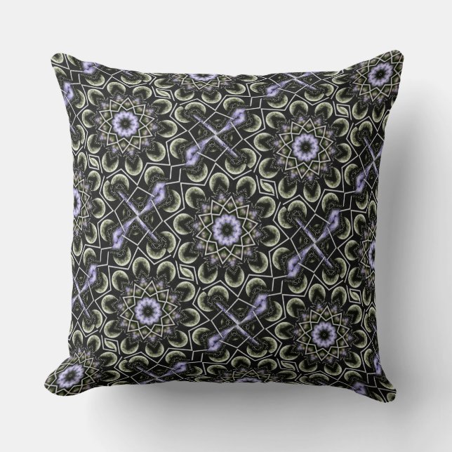 Mond-Glanz-Kissen-Spitze Kissen (Vorderseite)