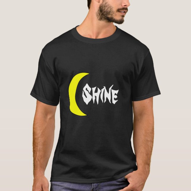 Mond-Glanz T-Shirt (Vorderseite)