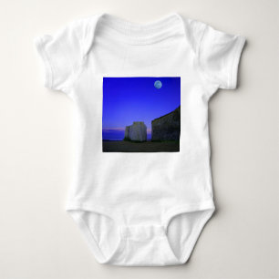 Mond-Glühen Baby Strampler