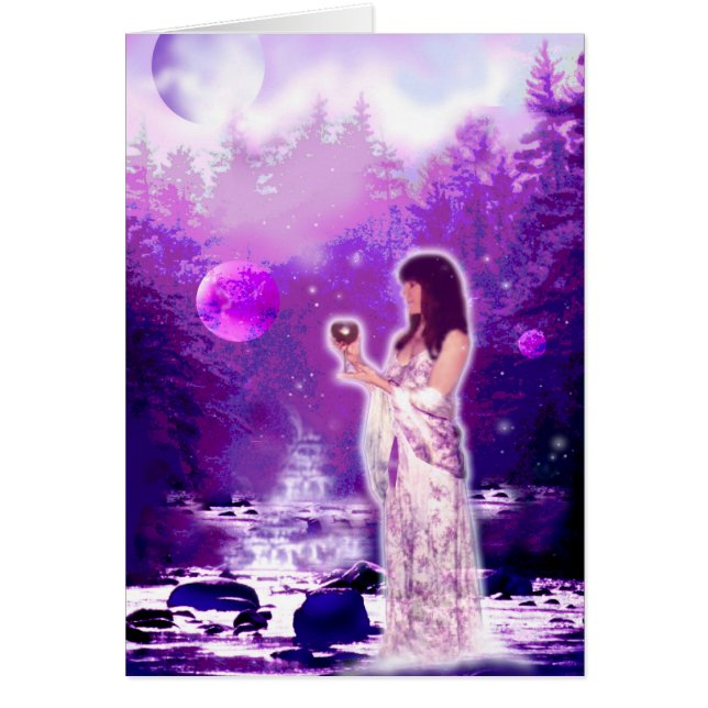 Mond-Göttin (Vorne)