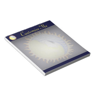 Mond-Göttin Notizblock