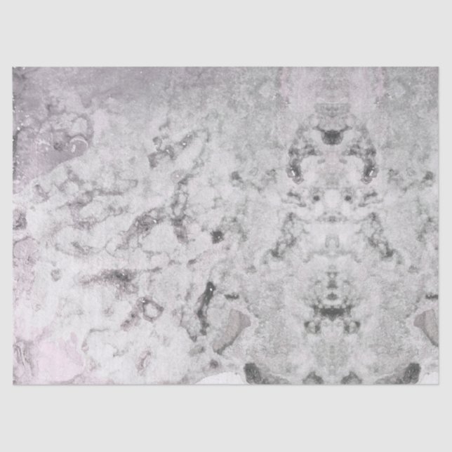 Mond-graues Krater-Raum-Galaxie-Druck-Muster Seidenpapier (Vorderseite)