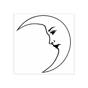 Mond Gummistempel