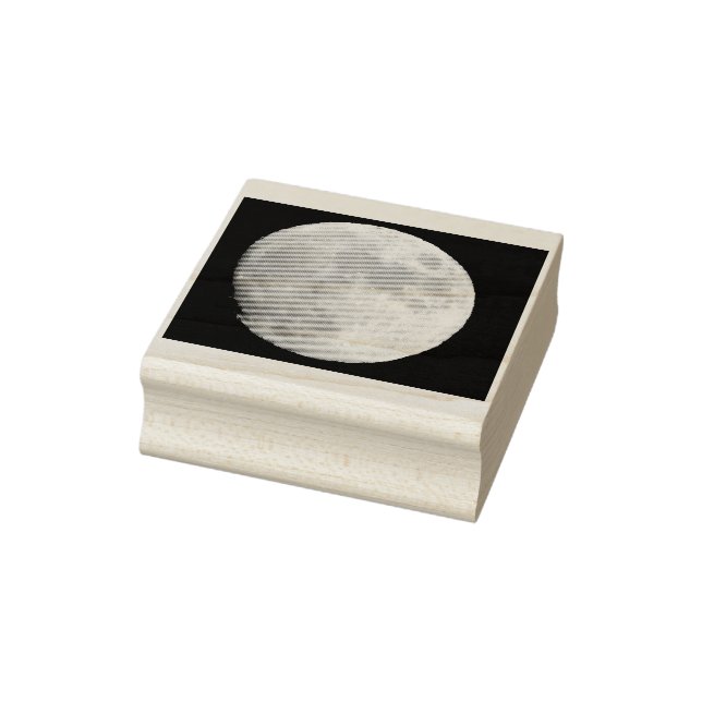 mond gummistempel (Stempel)