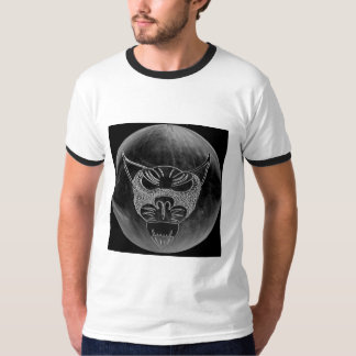 Mond-Hund T-Shirt