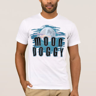 Mond-Hündchen #3 T-Shirt