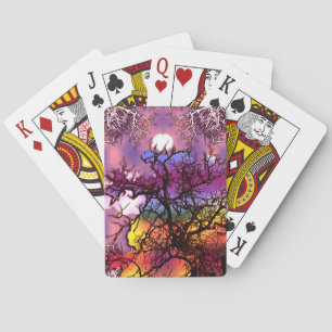 Mond im Baum... Spielkarten