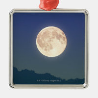 Mond im nächtlichen Himmel