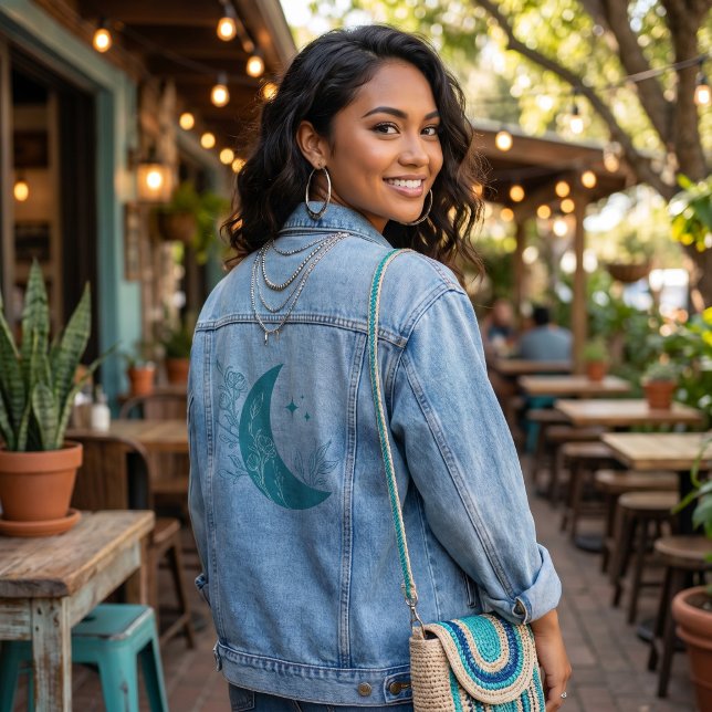 Mond Jeansjacke (Von Creator hochgeladen)