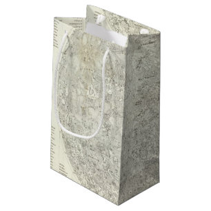 Mond-Karte Kleine Geschenktüte