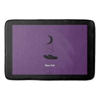 Mond-Kind-Badematte Badematte