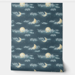 Mond (kleiner Maßstab) Tapete