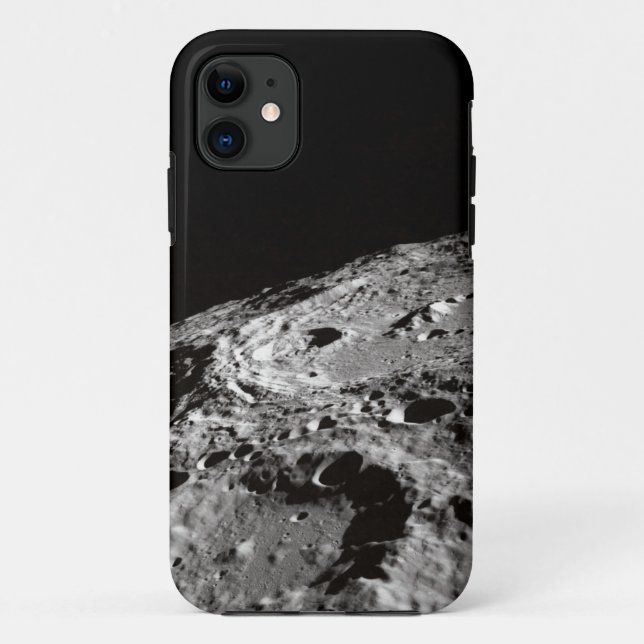 Mond-Krater-Kasten Case-Mate iPhone Hülle (Rückseite)