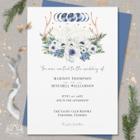 Mond Kristalle Blumen Boho Metaphysische Hochzeit