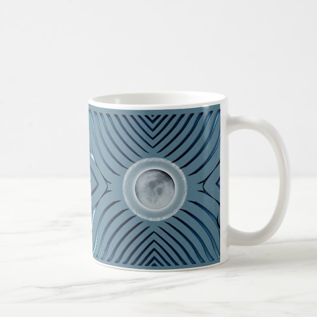 Mond-Labyrinth Tasse (Rechts)