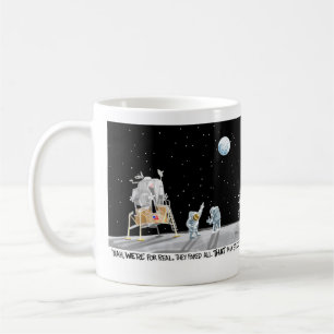 Mond-Landungs-Tasse Tasse
