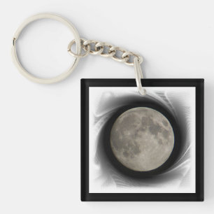 Mond, Lune, Luna, Glina, Mond, Schlüsselanhänger