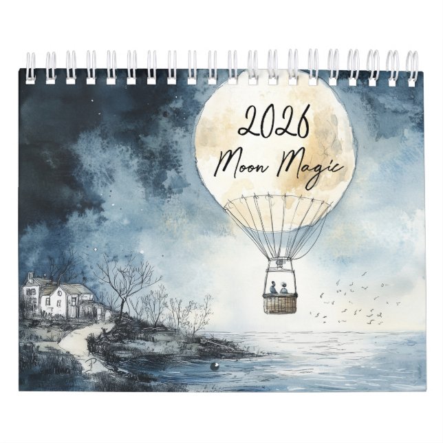 Mond-Magie-Kalender Kalender (Titelbild)