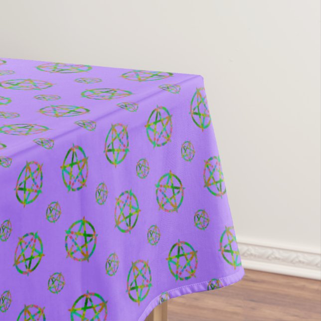 Mond Magie Tischdecke (Beispiel)