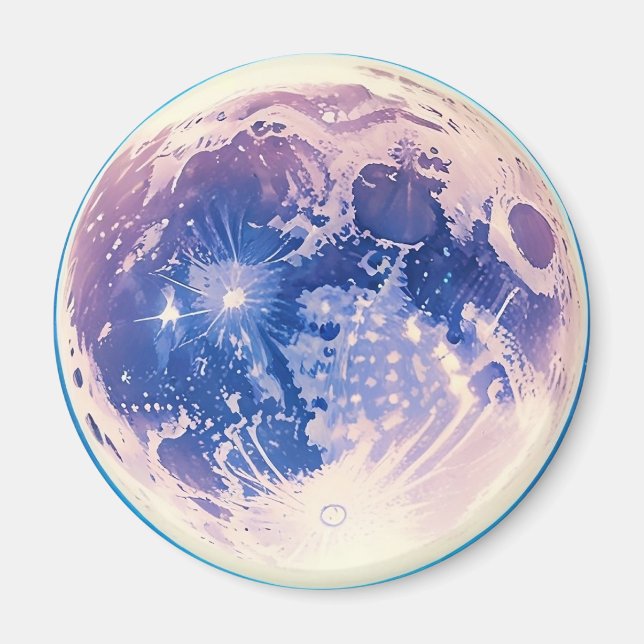 Mond Magnet (Vorne)